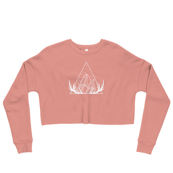 Love Your Wild - Crop Sweatshirt