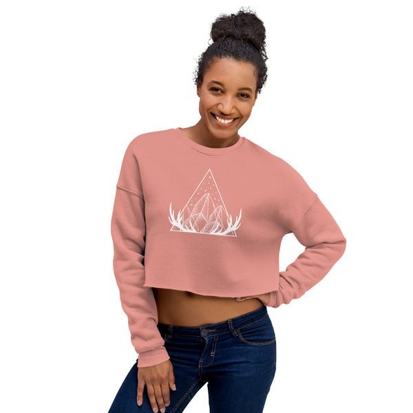 Love Your Wild - Crop Sweatshirt