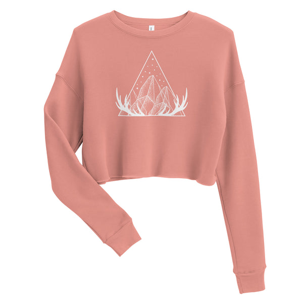 Love Your Wild - Crop Sweatshirt