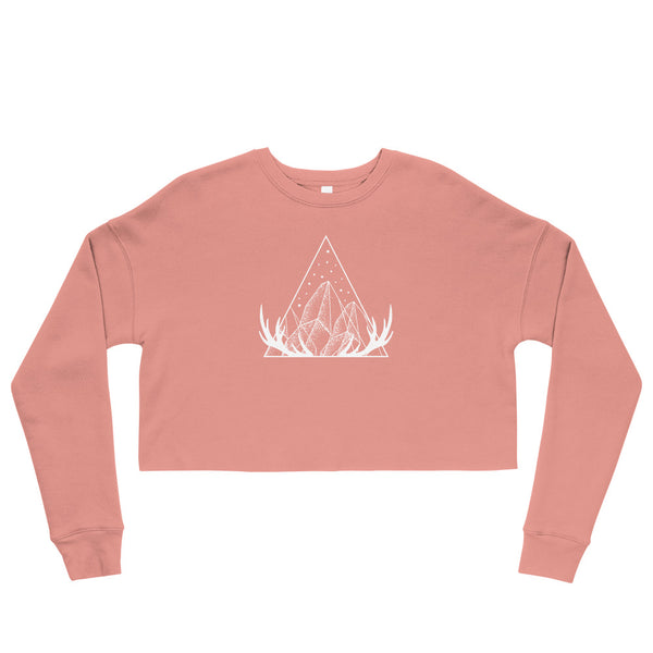 Love Your Wild - Crop Sweatshirt