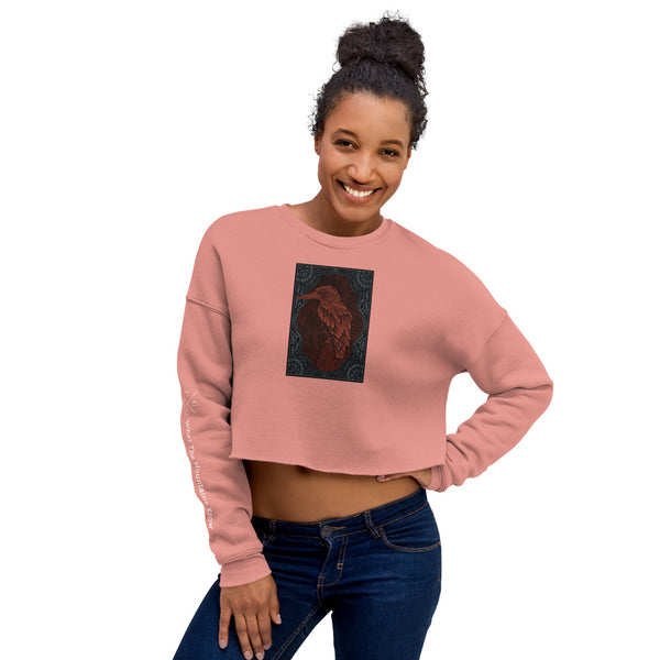 Wild & Free - Crop Sweatshirt