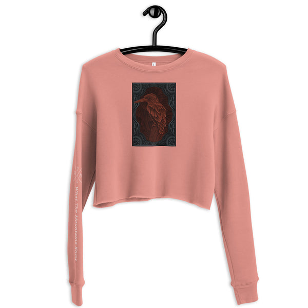 Wild & Free - Crop Sweatshirt