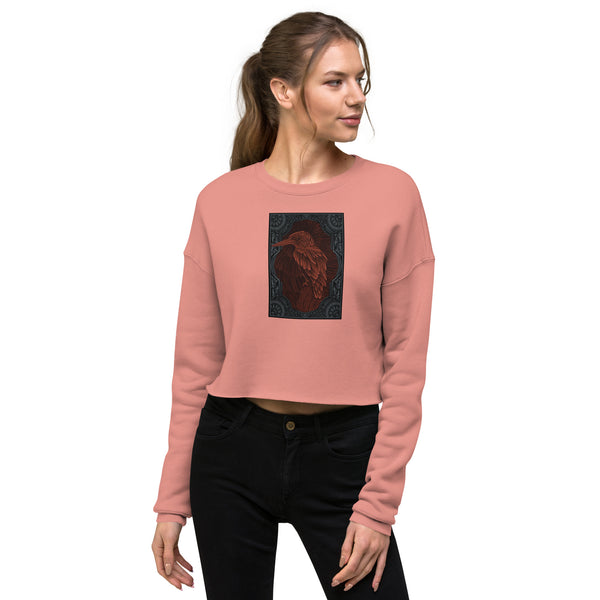 Wild & Free - Crop Sweatshirt