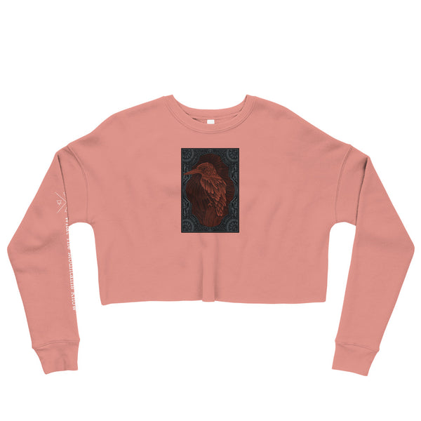 Wild & Free - Crop Sweatshirt