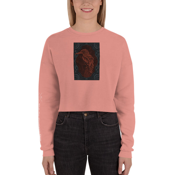 Wild & Free - Crop Sweatshirt
