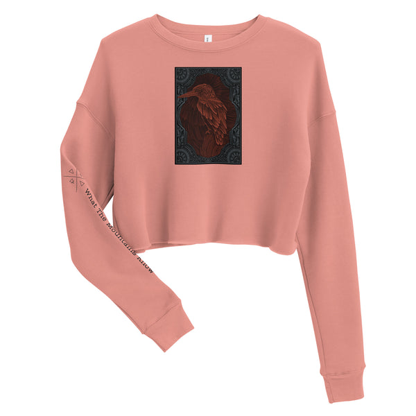 Wild & Free - Crop Sweatshirt
