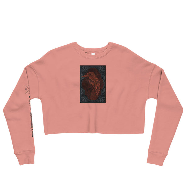 Wild & Free - Crop Sweatshirt