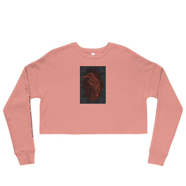 Wild & Free - Crop Sweatshirt