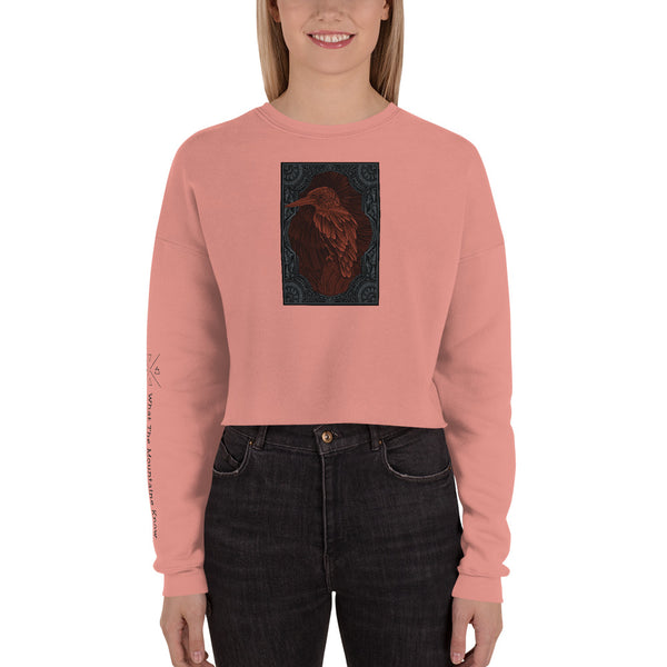 Wild & Free - Crop Sweatshirt