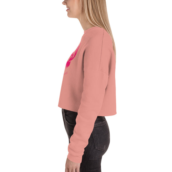 Tales of the Wild - Crop Sweatshirt