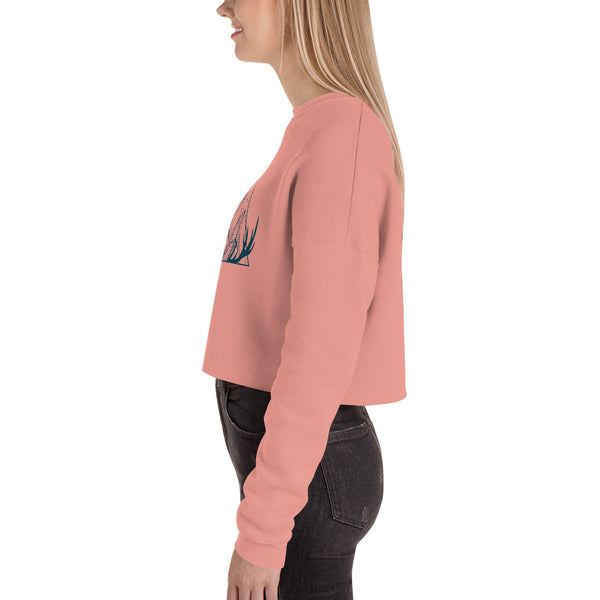 Love Your Wild - Crop Sweatshirt