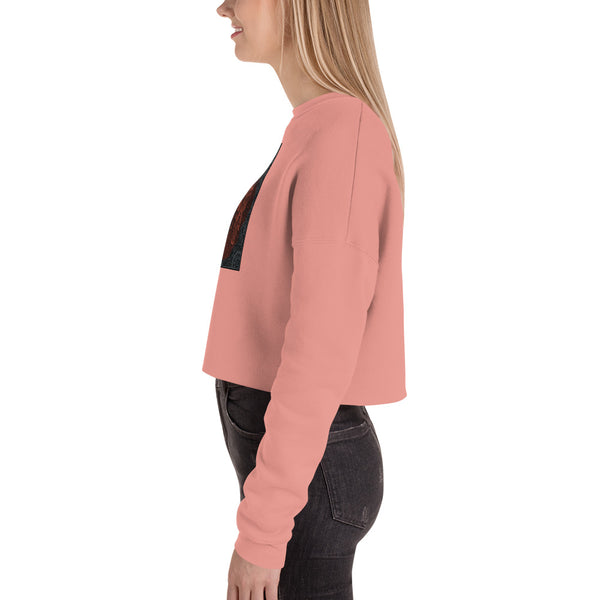 Wild & Free - Crop Sweatshirt
