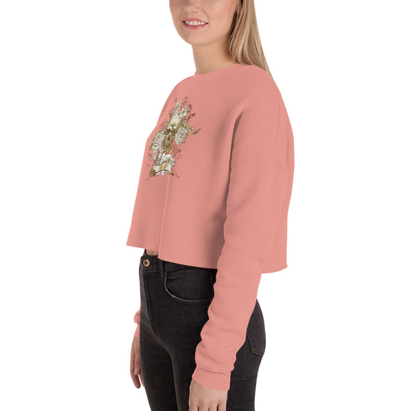 Winter Fever - Crop Sweatshirt