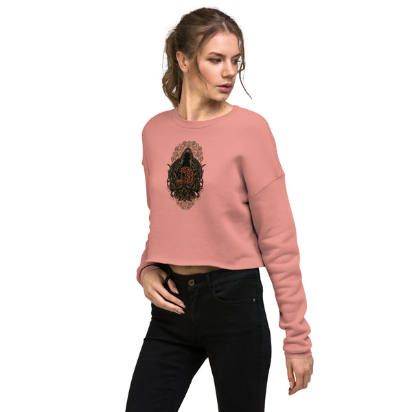 On Bended Mind - Crop Sweatshirt