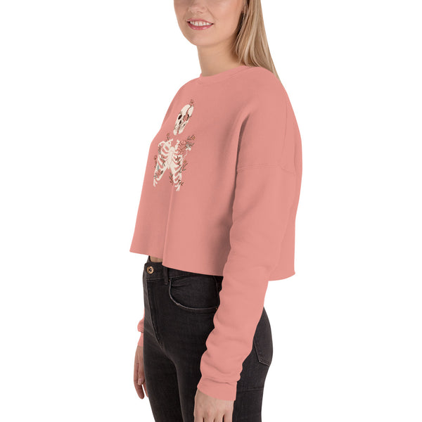 Pale Rider - Crop Sweatshirt