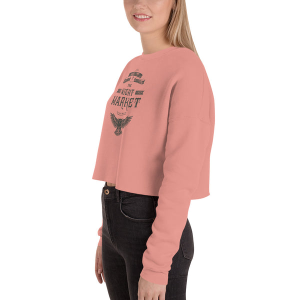 The Night Market - Crop Sweatshirt
