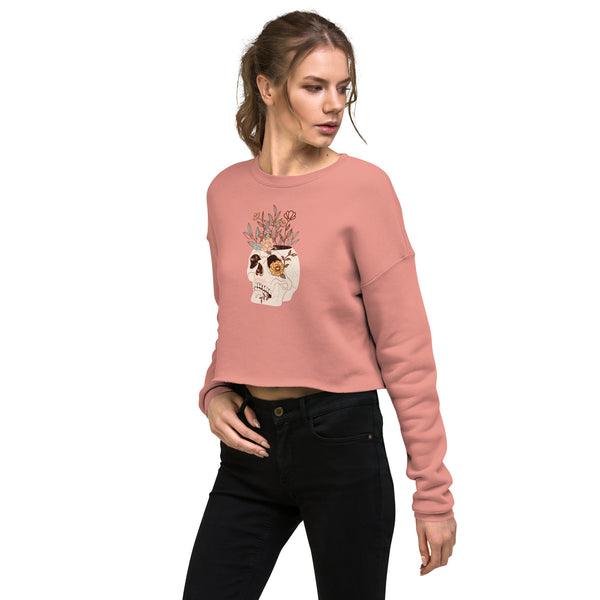 Reclaimation - Crop Sweatshirt