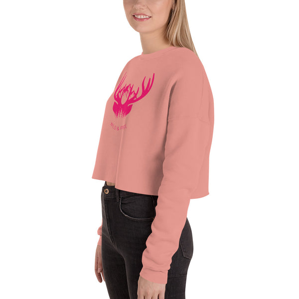 Tales of the Wild - Crop Sweatshirt