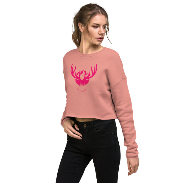 Tales of the Wild - Crop Sweatshirt