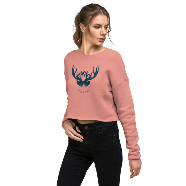 Tales of the Wild - Crop Sweatshirt