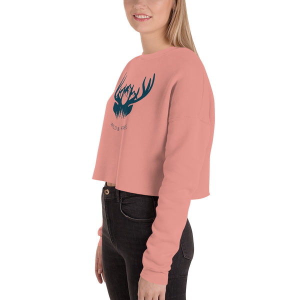 Tales of the Wild - Crop Sweatshirt