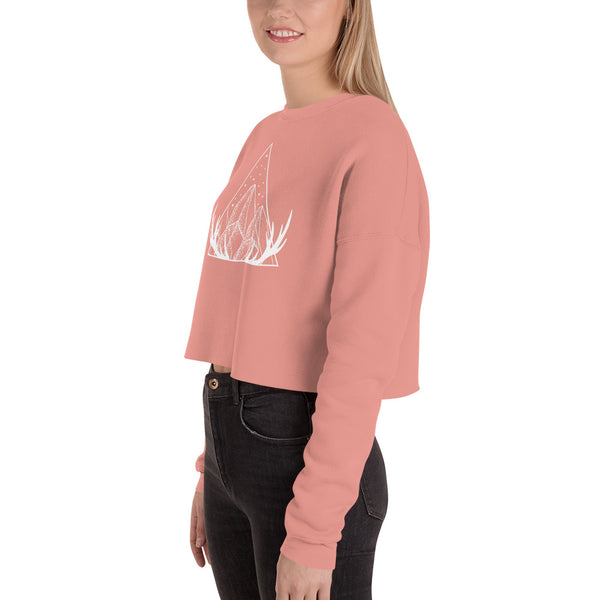 Love Your Wild - Crop Sweatshirt