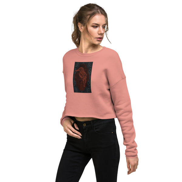 Wild & Free - Crop Sweatshirt