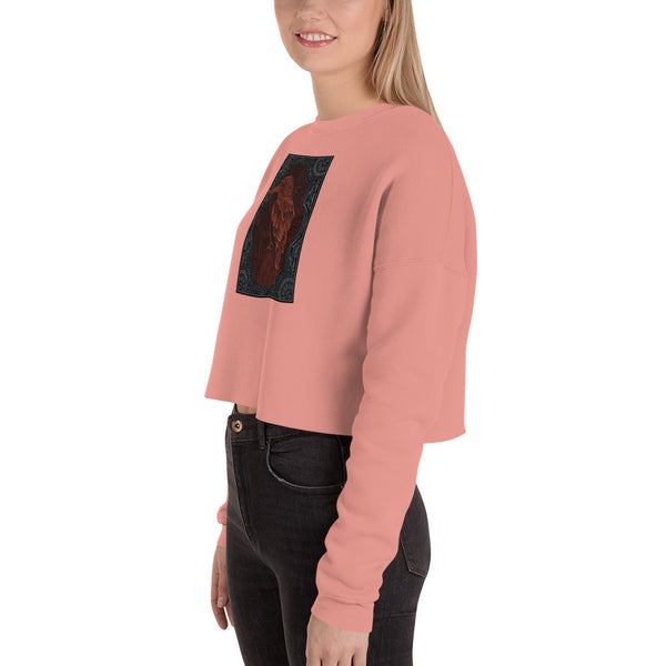 Wild & Free - Crop Sweatshirt