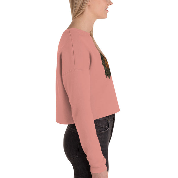 Lady Night - Crop Sweatshirt