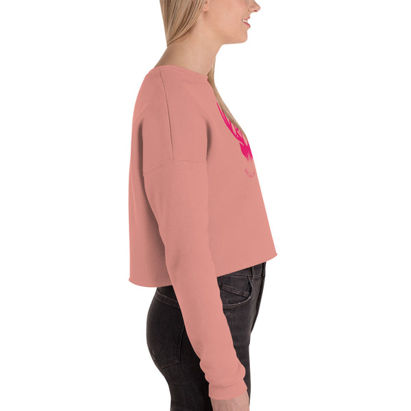 Tales of the Wild - Crop Sweatshirt