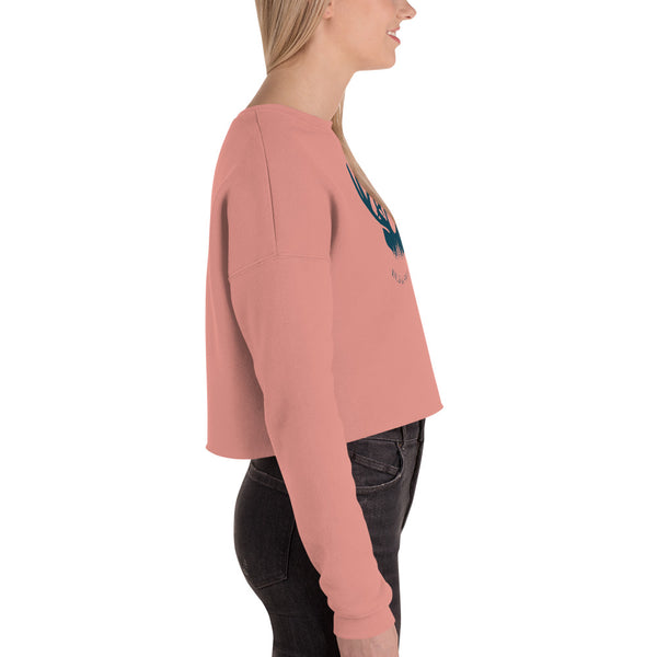 Tales of the Wild - Crop Sweatshirt