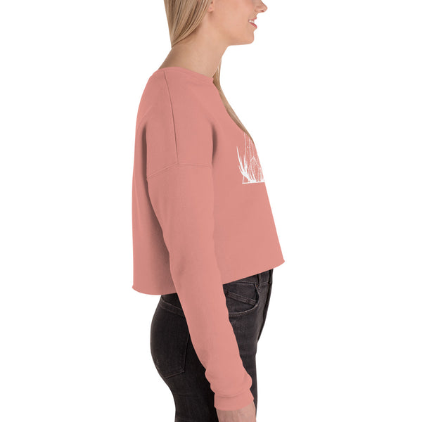 Love Your Wild - Crop Sweatshirt