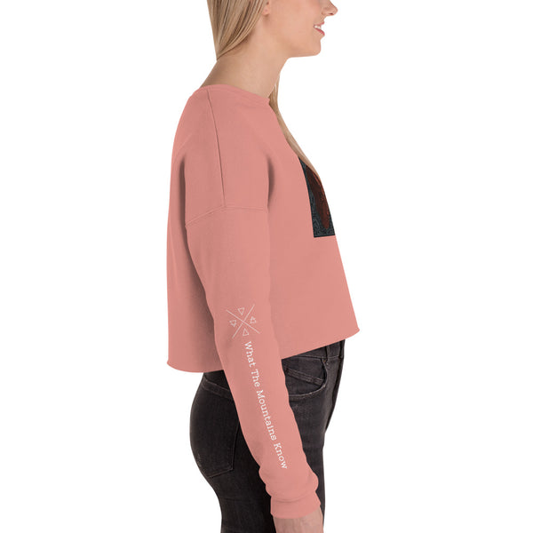Wild & Free - Crop Sweatshirt