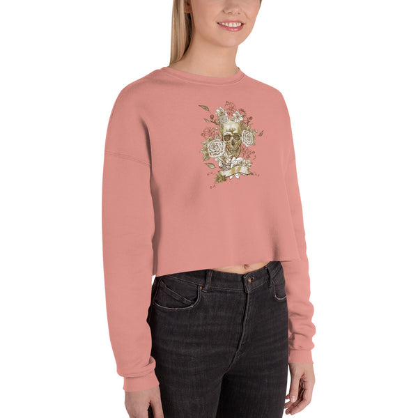 Winter Fever - Crop Sweatshirt