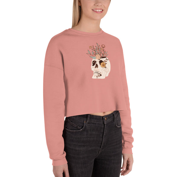 Reclaimation - Crop Sweatshirt