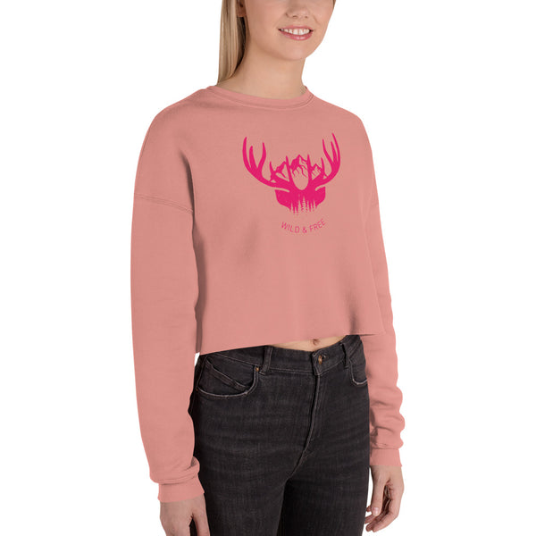 Tales of the Wild - Crop Sweatshirt