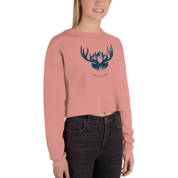 Tales of the Wild - Crop Sweatshirt