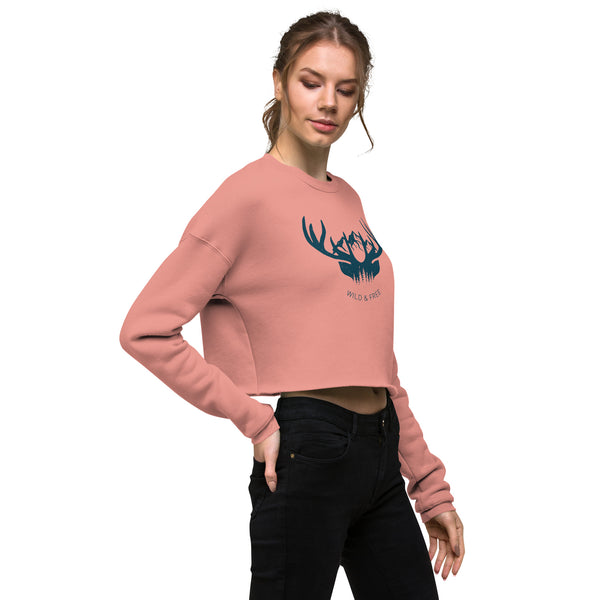 Tales of the Wild - Crop Sweatshirt