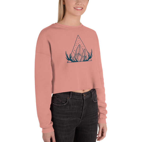 Love Your Wild - Crop Sweatshirt