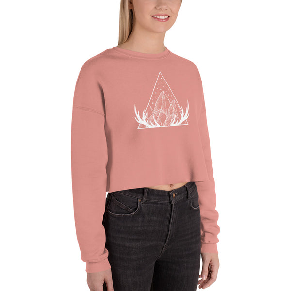 Love Your Wild - Crop Sweatshirt