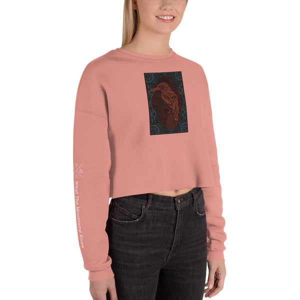 Wild & Free - Crop Sweatshirt