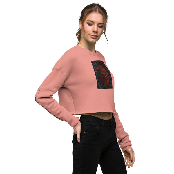 Wild & Free - Crop Sweatshirt