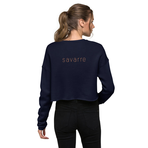 On Bended Mind - Crop Sweatshirt