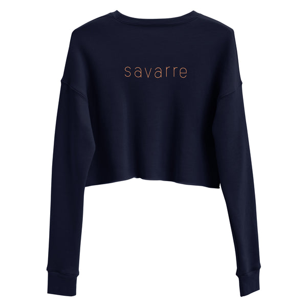 On Bended Mind - Crop Sweatshirt