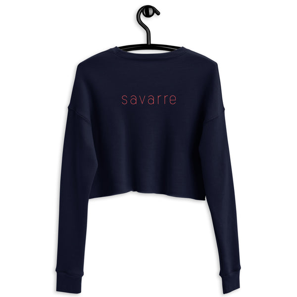 Pale Rider - Crop Sweatshirt