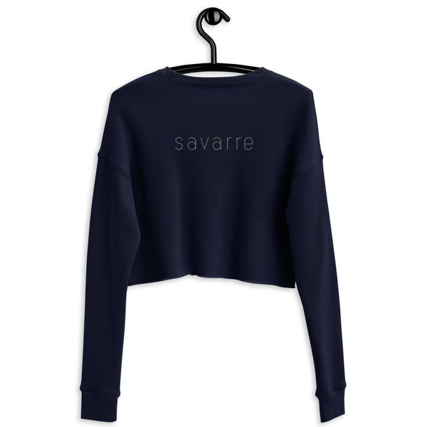 Poe's Dream - Crop Sweatshirt
