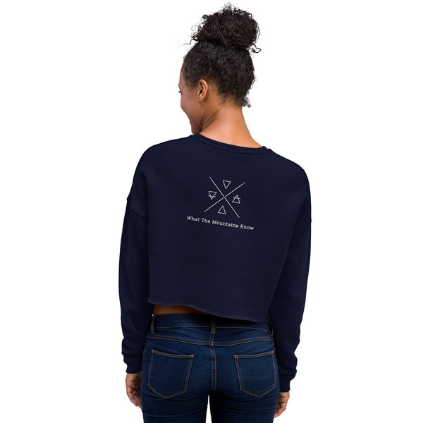 Firestarter - Crop Sweatshirt