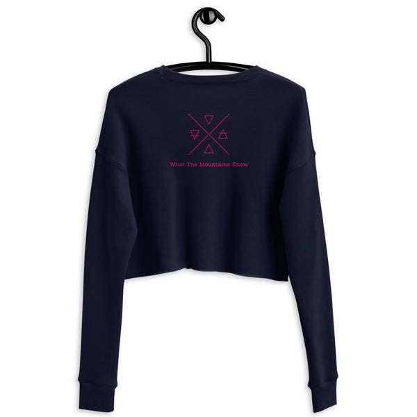 Tales of the Wild - Crop Sweatshirt