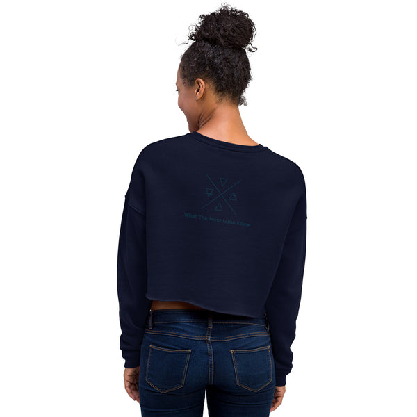 Love Your Wild - Crop Sweatshirt