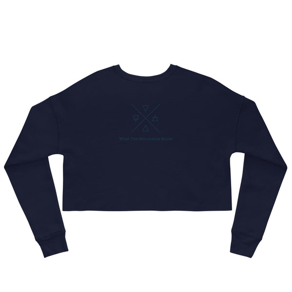 Love Your Wild - Crop Sweatshirt